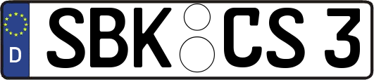 SBK-CS3
