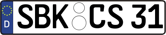 SBK-CS31