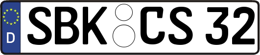 SBK-CS32