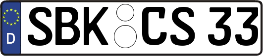 SBK-CS33
