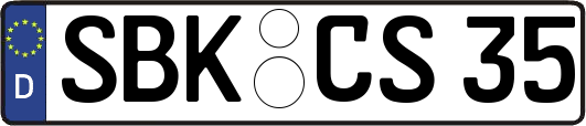 SBK-CS35