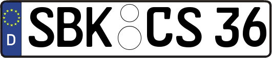 SBK-CS36