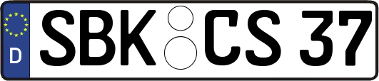 SBK-CS37