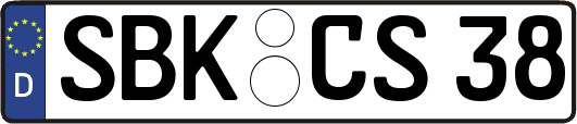 SBK-CS38