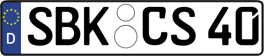 SBK-CS40