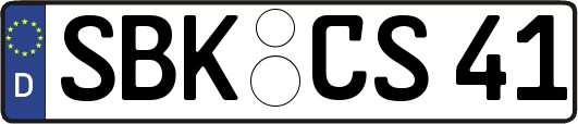 SBK-CS41