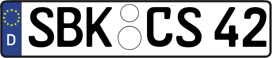 SBK-CS42