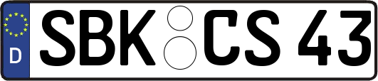 SBK-CS43