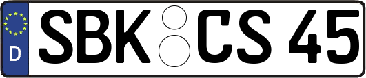 SBK-CS45