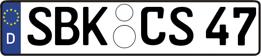 SBK-CS47