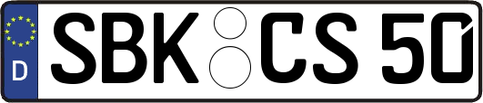 SBK-CS50
