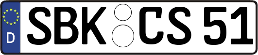 SBK-CS51