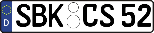SBK-CS52