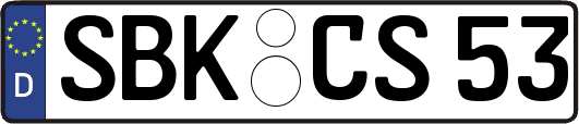 SBK-CS53