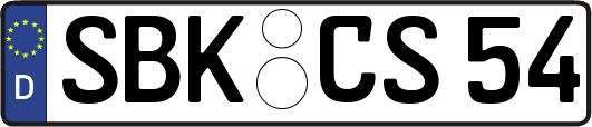 SBK-CS54