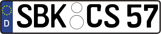 SBK-CS57