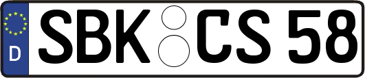 SBK-CS58