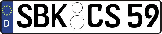 SBK-CS59