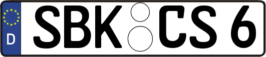 SBK-CS6