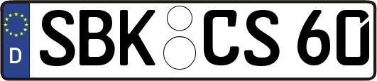SBK-CS60