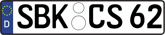 SBK-CS62