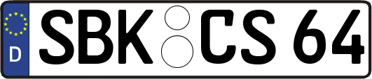 SBK-CS64