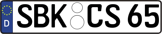 SBK-CS65