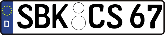 SBK-CS67