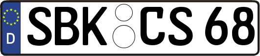 SBK-CS68