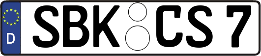 SBK-CS7
