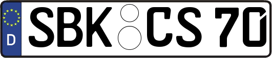 SBK-CS70