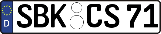 SBK-CS71