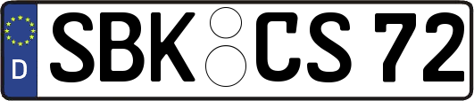 SBK-CS72