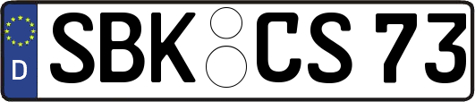 SBK-CS73