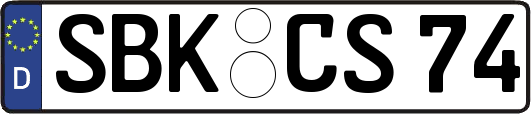 SBK-CS74