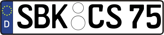 SBK-CS75