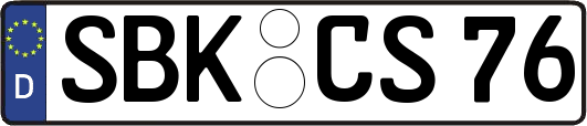 SBK-CS76