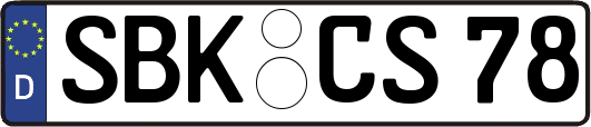 SBK-CS78