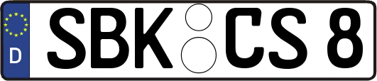SBK-CS8