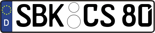 SBK-CS80
