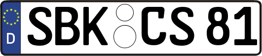 SBK-CS81