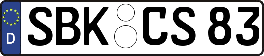 SBK-CS83