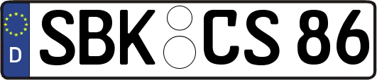 SBK-CS86