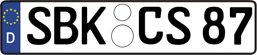 SBK-CS87