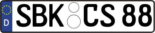 SBK-CS88