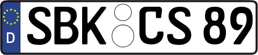 SBK-CS89