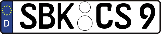 SBK-CS9