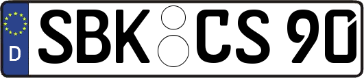 SBK-CS90