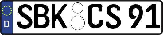 SBK-CS91