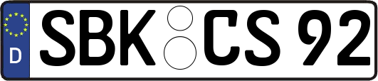 SBK-CS92